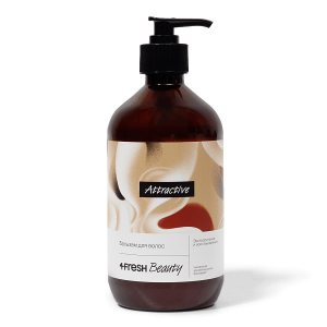 Бальзам для волос "Экстрапитание и восстановление" 4Fresh beauty 450 мл