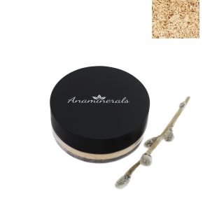 Минеральная сатиновая основа "Warm medium dark" Anaminerals 4.8 г