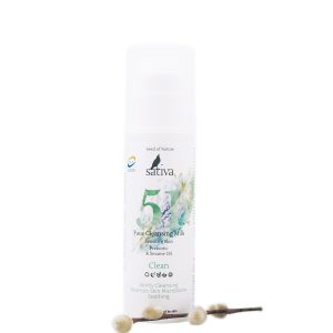 Молочко для лица очищающее №51 Sativa 150 мл